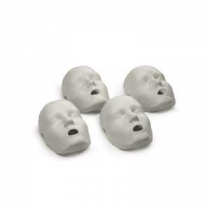 Face skin replacements for Prestan Adult Manikin 4-pack